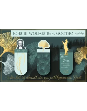 Magnet-Lesezeichen - Μαγνητικοί σελιδοδείκτες