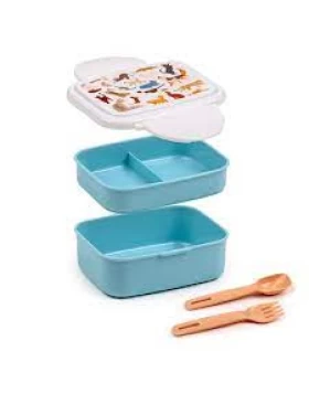 Cats clip bento lunch box