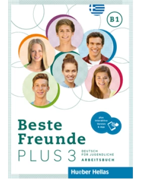 Beste Freunde PLUS 3 – Arbeitsbuch mit Code 