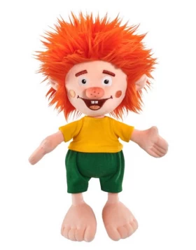 Pumuckl, 28 cm, Plüsch - λούτρινο κουκλάκι Φρου Φρου