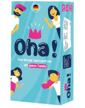 Oha! Das Familienspiel- Wortspiel
