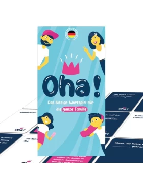 Oha! Das Familienspiel- Wortspiel