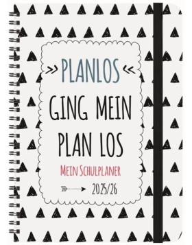 Schülerkalender Planlos 2025/2026