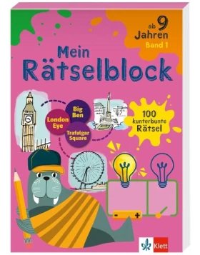 Klett Rätselblock ab 9 Jahren Band 1