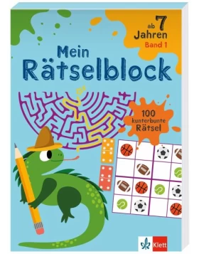 Klett Mein Rätselblock ab 7 Jahren Band 1