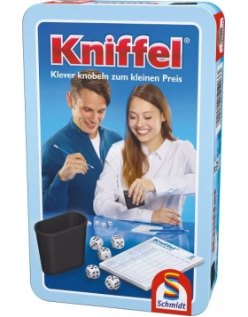 Schmidt 51203 - Kniffel, Metalldose