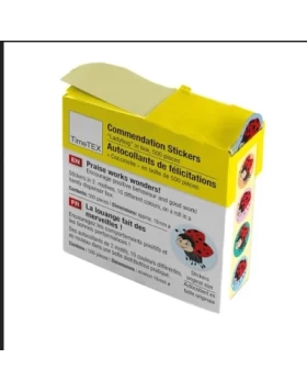 TimeTEX Belobigungs Aufkleber 