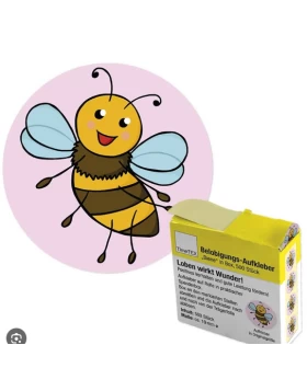TimeTEX Belobigungs Aufkleber Biene - αυτοκόλλητα επιβράβευσης