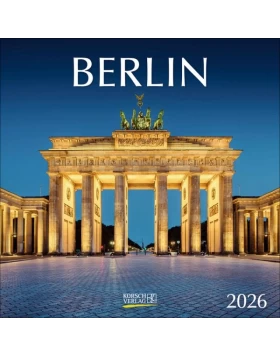 Berlin 2026  Broschürenkalender mit Ferienterminen