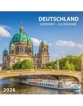 Deutschland/Germany 2026  Kalender 2026