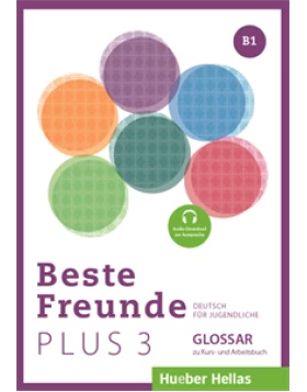 Beste Freunde PLUS 3 – GLOSSAR mit Audio-Download zur Aussprache 