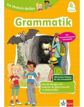 Die Deutsch-Helden Grammatik 4. Klasse. Deutsch in der Grundschule