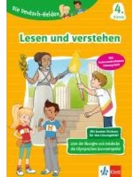 Die Deutsch-Helden: Lesen und verstehen 4. Klasse