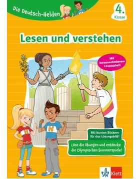Die Deutsch-Helden: Lesen und verstehen 4. Klasse