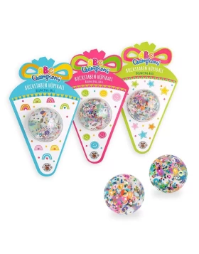 ABC CHAMPIONS Buchstaben Hüpfball, μπαλάκι με γράμματα