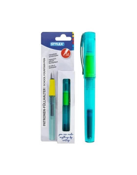 Patronenfüllhalter, Maxi, transluzent - πένα