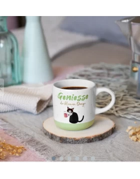  Φλυτζάνι εσπρέσσο Espressotasse Geniesse die kleinen Dinge