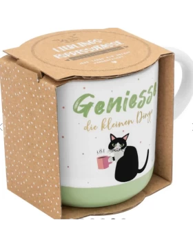 Φλυτζάνι εσπρέσσο Espressotasse Geniesse die kleinen Dinge