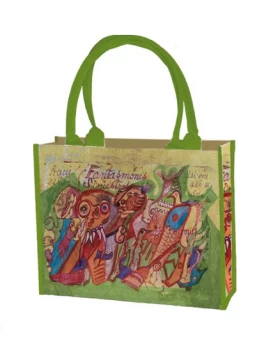 Τσάντα bookbag Einkaufstasche Unheimliche Gespenster, Frida Kahlo