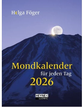 Mondkalender für jeden Tag 2026
