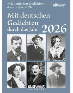 Mit deutschen Gedichten durch das Jahr 2026 
