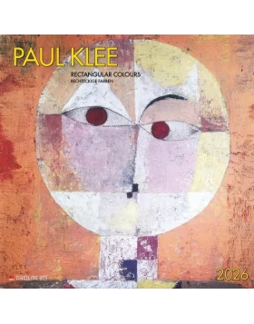 Paul Klee - Rectangular Colours 2026  Kalender 2026