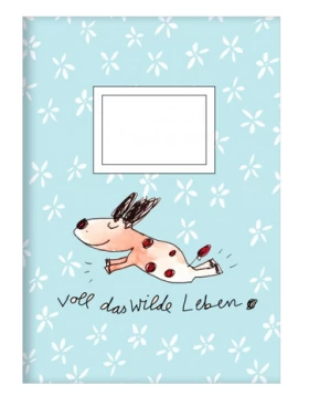 RANNENBERG Τετράδιο για σημειώσεις - Notizheft Kladden A5 Voll das wilde Leben