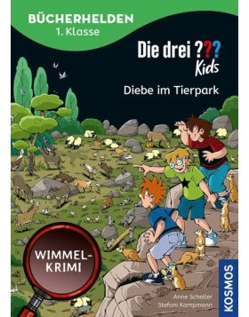 Die drei ??? Kids, Bücherhelden 1. Klasse, Diebe im Tierpark