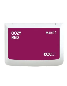  COLOP Stempelkissen cozy red-ταμπόν σφραγίδας