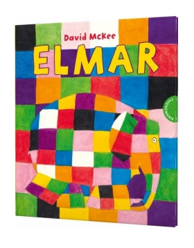 Elmar Buch mit Papp-Einband