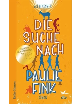 Die Suche nach Paulie Fink - broschiertes Buch