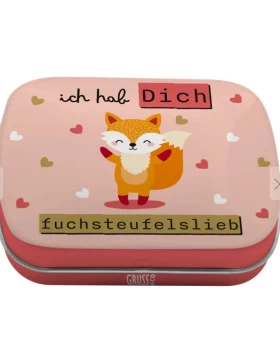 Mintdose Fuchsteufelslieb