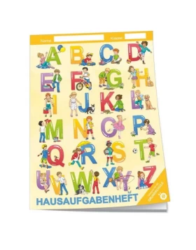 Hausaufgabenheft Grundschule ABC 