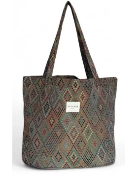 DE LA MUR shopper bag Large Cinnamon Bag 50 x 39 cm