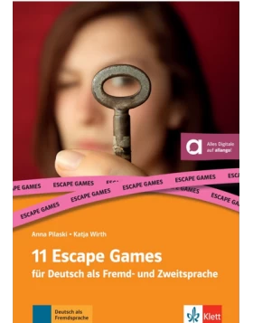 11 Escape Games für Deutsch als Fremd- und Zweitsprache