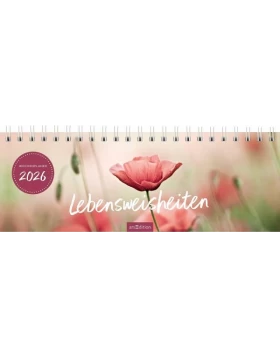 Tischkalender Lebensweisheiten 2026