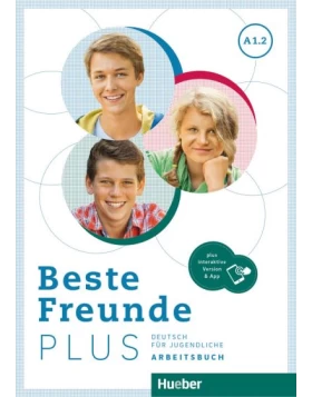 Beste Freunde PLUS A1.2 Arbeitsbuch plus interaktive Version 