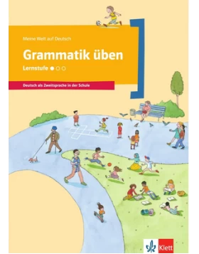 Grammatik üben - Lernstufe 1 Übungsbuch