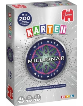 Wer wird Millionär Kartenspiel