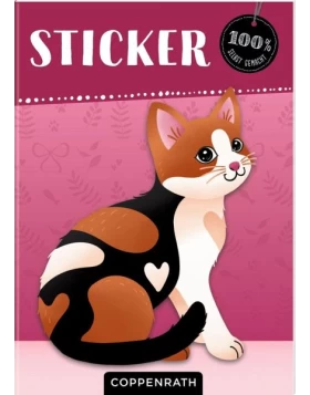 Αυτοκόλλητα Stickerheft - Cat