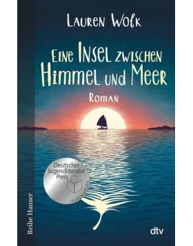 Eine Insel zwischen Himmel und Meer