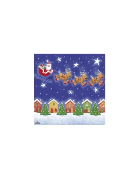 Weihnachtraum Weihnachtsmann Reise