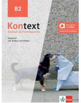 Kontext (B2) - Hybride Ausgabe allango - Kursbuch mit Audios und Videos