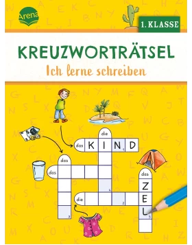 Kreuzworträtsel. Ich lerne schreiben (1. Klasse) 