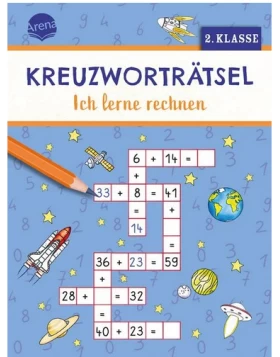 Kreuzworträtsel. Ich lerne rechnen (2. Klasse) 