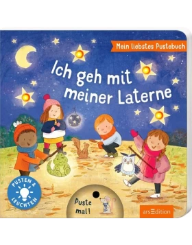 Mein liebstes Pustebuch - Ich geh mit meiner Laterne