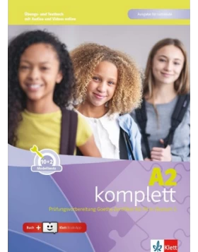 A2 komplett, Übungs- und Testbuch Ausgabe für Lehrende mit Audios online + Klett Book-App (36μηνη χρήση)