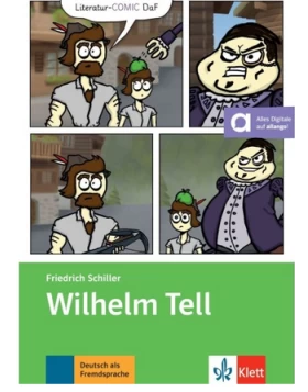Wilhelm Tell A2/ B1 - Literatur COMIC DaF