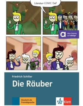 Die Räuber - Literatur COMIC DaF