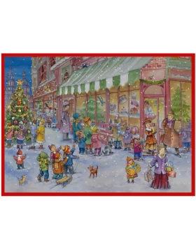 Χριστουγεννιάτικο ημερολόγιο Adventskalender am Spielzeugladen